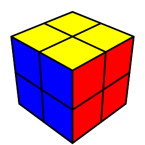 2x2 Rubik's Cube
